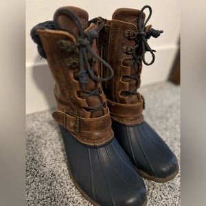 Sperry Waterproof Duck Boots